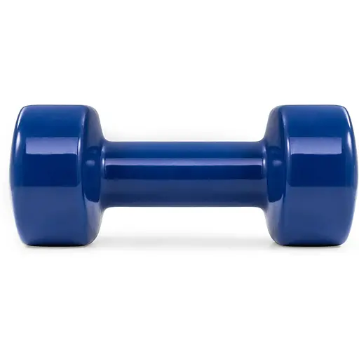 Гантели для фитнеса Hop-Sport виниловые круглые HS-V060DC 2х6кг - фото 3