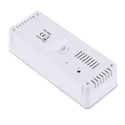 Часы настольные Technoline White/Black Mirror (WT475) - фото 5