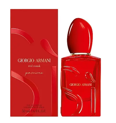 Оригинал Giorgio Armani Si Passione Red Musk 50 мл парфюмированная вода - фото 1