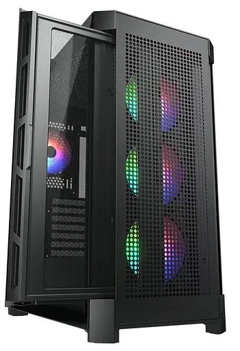 Корпус Cougar Airface Pro RGB Black (Airface Pro RGB) (без блока питания) - фото 2
