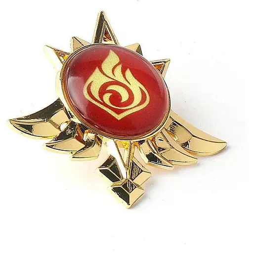 Значок Геншин Імпакт Genshin Impact GI B 1505 - фото 2