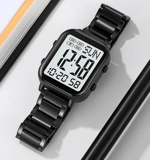 Наручний годинник Skmei 2259 Black White, 2259BKWT (18480) - фото 4