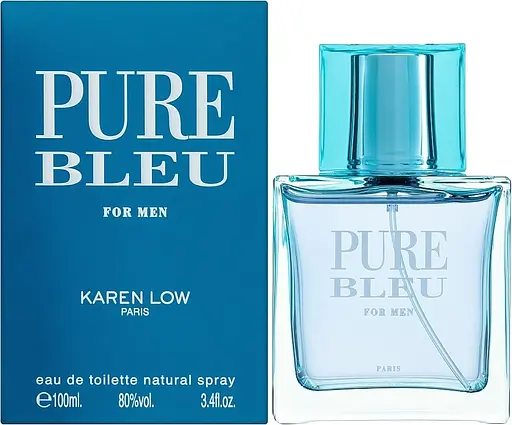 Туалетна вода Karen Low Pure BLEU 100 мл