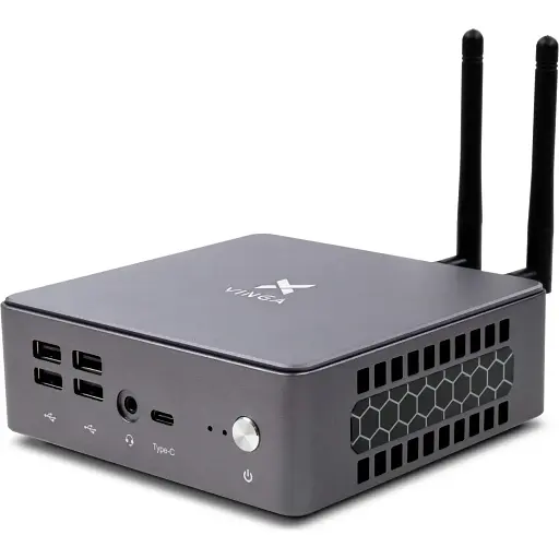 Неттоп Vinga Mini PC V660 8/512GB (V6601235U.8512) [126681] - фото 2