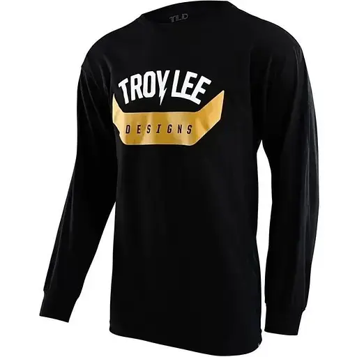 Кофта Troy Lee Designs Arc Long Sleeve Tee Black S (1106-729338022)