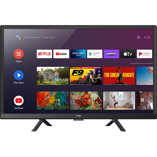 Телевiзор ERGO 24GHS5500 - фото 2