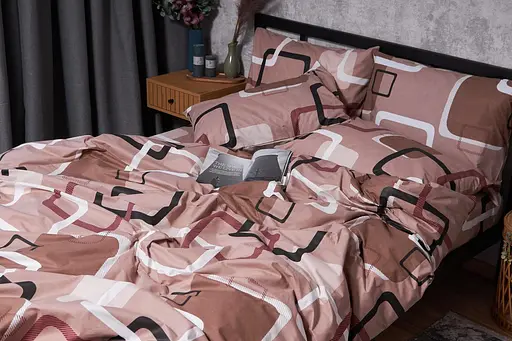 Пододеяльник Moon&Star Бязь Gold Люкс Gina Полуторный Евро 160x220 см - фото 3