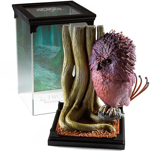 Фігурка FANTASTIC BEASTS Fwooper - Magical Creatures No. 3 (Фантастичні звірі) 17 см - фото 3
