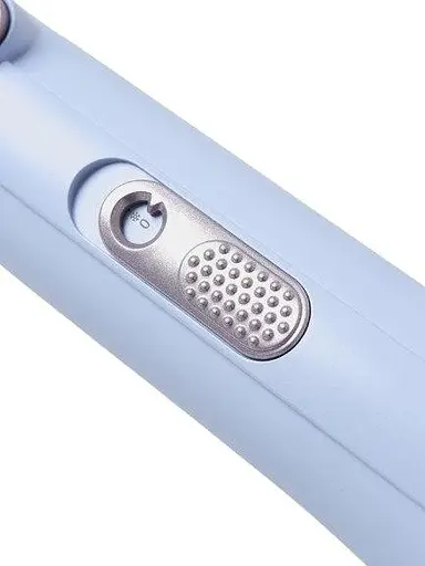 Фен-щетка IPARAH P-269R мультистайлер 2-в-1 для сушки и укладки волос, керамическое покрытие, 3 режима работы, голубой - фото 7