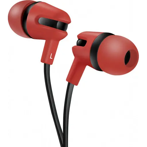 Навушники Canyon CNS-CEP4R Red (CNS-CEP4R) - фото 1