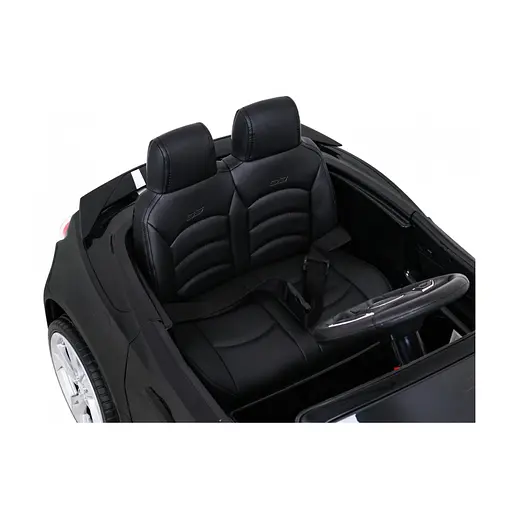 Електромобіль Ramiz Chevrolet CAMARO 2SS 12 В на пульті керування, Black (PA.HL558.CZ) - фото 15