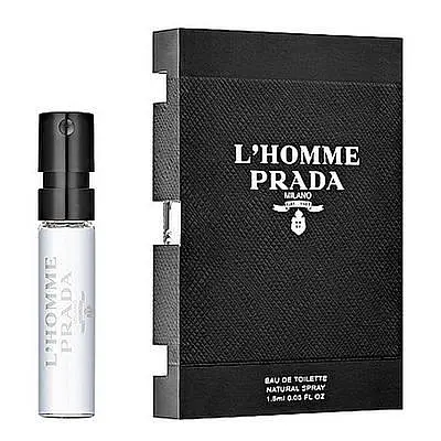 Оригінал Prada L'Homme 1,2мл туалетна вода - фото 1