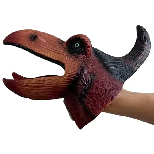 Игрушка на руку Dino Toys Птерозавр 780 коричневый (Q9899-780) - фото 1