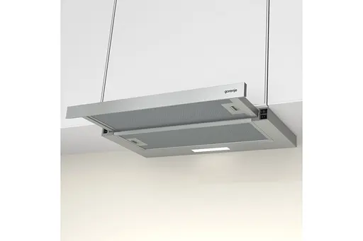 Вытяжка Gorenje телескопическая 60 см 350 м.куб/час нержавеющая сталь - фото 4