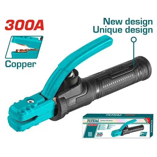 Тримач електродів Total TWAH3006, 300 А - фото 2