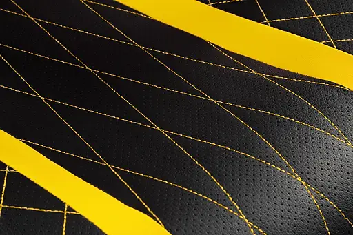 Геймерское кресло GT Racer черное с желтым (X-6674 Black/Yellow) - фото 7