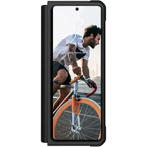 Оригинальный противоударный чехол UAG Civilian для Samsung Galaxy Z Fold3 Black (21319D114040) - фото 5