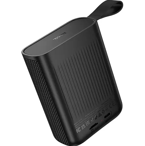 Портативная Bluetooth-колонка Hoco HC34 Star BT speaker Черный - фото 3