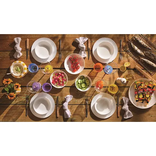 Тарілка обідня Luminarc Bloom 25 см (X2231) - фото 4