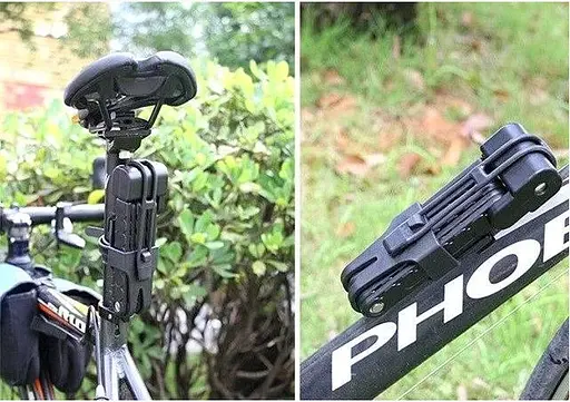 Складной замок для велосипеда Etook Велозамок - фото 8