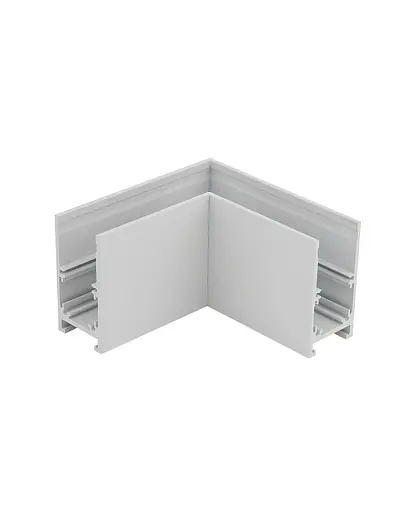 Соединитель угловой накладной Nowodvorski 11618 LVM Horizontal Corner IP20 белый - фото 1