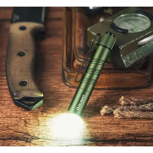 Ліхтар Olight i3T 2 OD Green - фото 8
