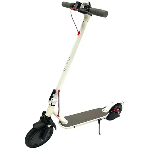 Электросамокат SNS Pro 10" (700W, 9.6 Ah) + Амортизатор Белый - фото 8