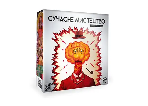 Настільна гра Woodcat Сучасне Мистецтво (Modern Art) (укр.) (W0044)