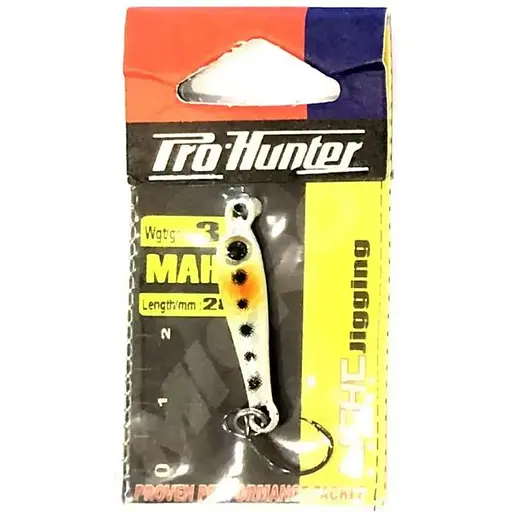 Пількер Prohunter Mahi with single hook 3g Білий (1013-9637.00.81)
