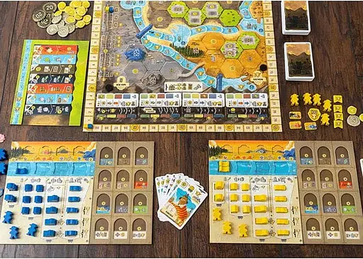 Настольная игра Capstone Games Бунлейк (Boonlake) (англ.) (PS111) - фото 5