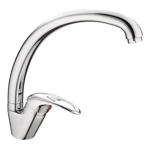 Змішувач для кухні Haiba Premiere 011 HB0353 Хром - фото 1