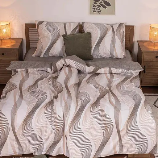 Комплект постельного белья Viluta семейный ранфорс 22217 22217-sm - фото 4