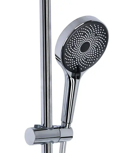 Душова система універсальна Qtap Slavonice Chrome з виливом QTSLA111CRM45904 - фото 3