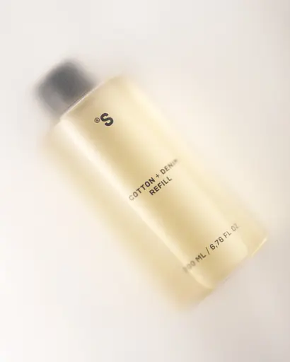 Сменный блок для аромадиффузора Sister's Aroma Cotton + Denim Refill 200мл - фото 3