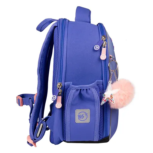 Рюкзак шкільний каркасний Yes Purr Meow H-100 - фото 4