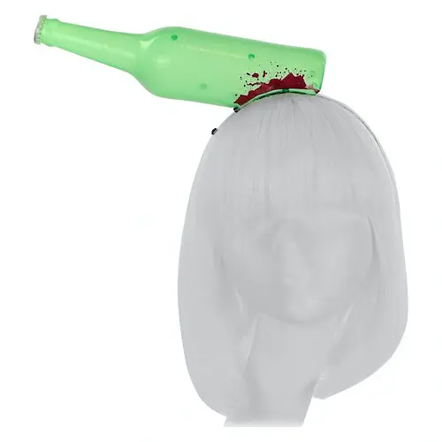 Обруч Бутылка в голове - фото 1