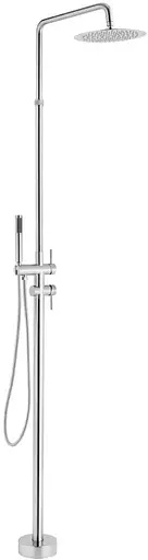 Душевая колонна уличная Kroner KRP Edelstahl Klassisch - ESG080 (CV036395) - фото 1
