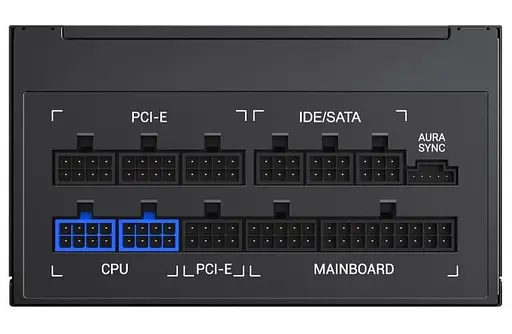 Блок живлення GameMax RGB850 PRO (RGB850 PRO) - фото 3