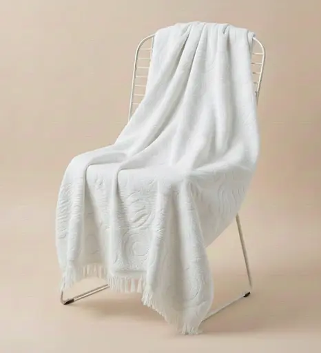 Махровые полотенца для лица 30x50 см — набор 6 шт. XT-153-72, мягкая махра, разные цвета - фото 3