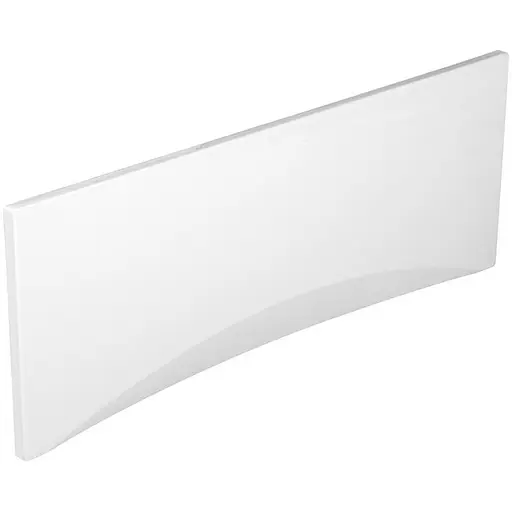 Панель для ванни Cersant Mto 140 см із кріпленням TS401-001 Білий - фото 1