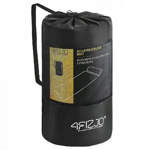 Коврик акупунктурный 4FIZJO Аппликатор Кузнецова с валиком 128 x 48 см Navy Green/Gold 4FJ0289 (P-5907739313317) - фото 6