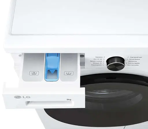 Пральна машина автоматична LG F4Y2VSGWE - фото 9