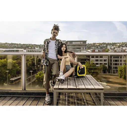 Мойка высокого давления Karcher K Mini 1.600-054.0 (133588) - фото 4