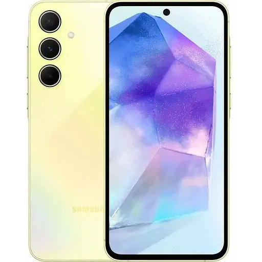 Смартфон Samsung Galaxy A55 5G 8/256GB Awesome Lemon SM-A556E