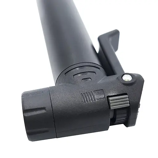 Насос велосипедный West Biking YP0711167 FV/AV пластиковый черный 80 Psi (G0001570) - фото 3