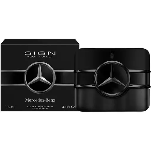 Интенсивная парфюмерная вода Mercedes-Benz Sign Your Power 100 мл (3595471028334) - фото 1