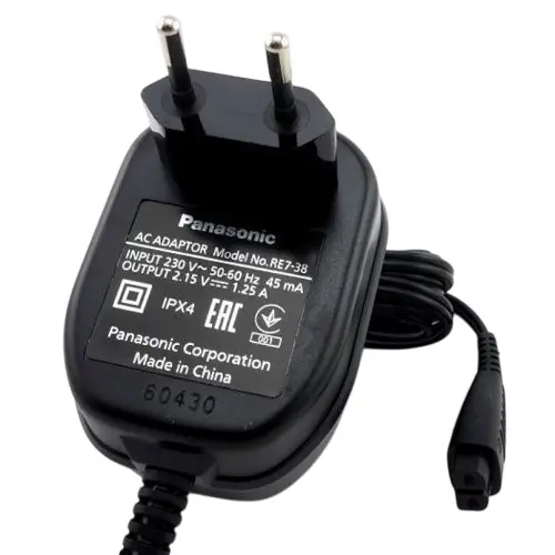 Зарядное устройство Panasonic WES6002K7661 (RE7-38) для бритв ES6002, ES6003, ES4033, ES4036