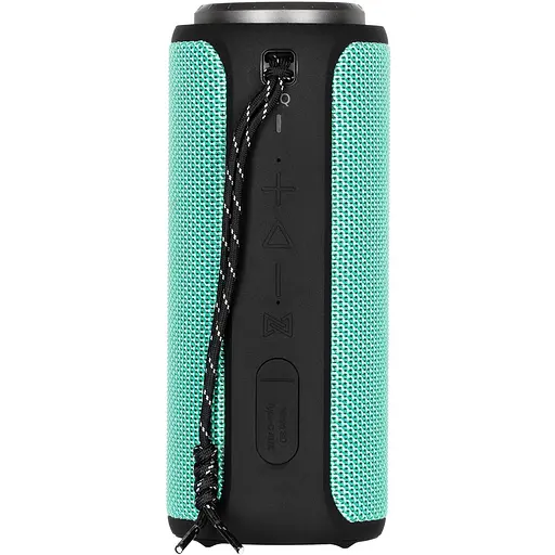 Акустическая система 2E SoundXTube TWS, MP3, Wireless, Waterproof Turquoise - фото 1