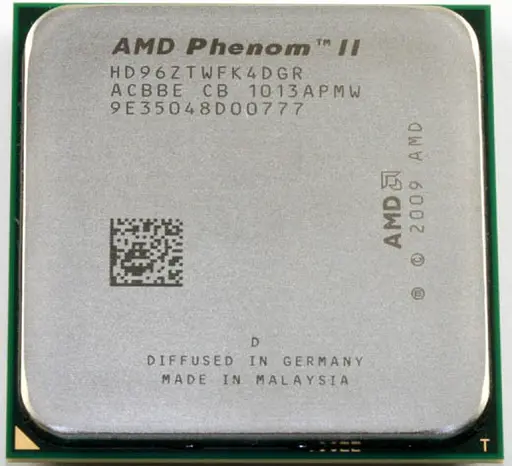 Процесор AMD Phenom II x4 960T BE 3.0-3.4 Ghz AM3, 95W Б/В