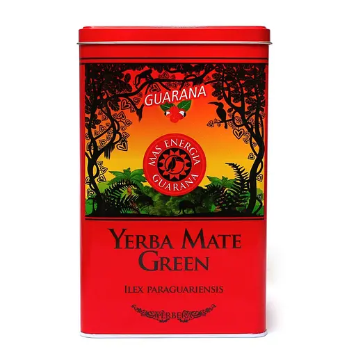 Йерба Мате Green Mas Energy Guarana - 50 г - фото 4